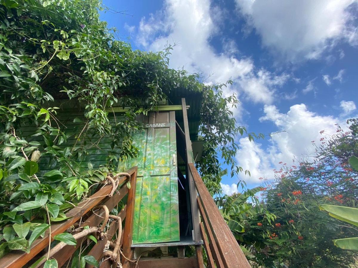 Gites Titanse, La Cabane Dans L Arbre Cadet  Dış mekan fotoğraf